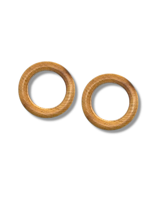 Round wood Studs