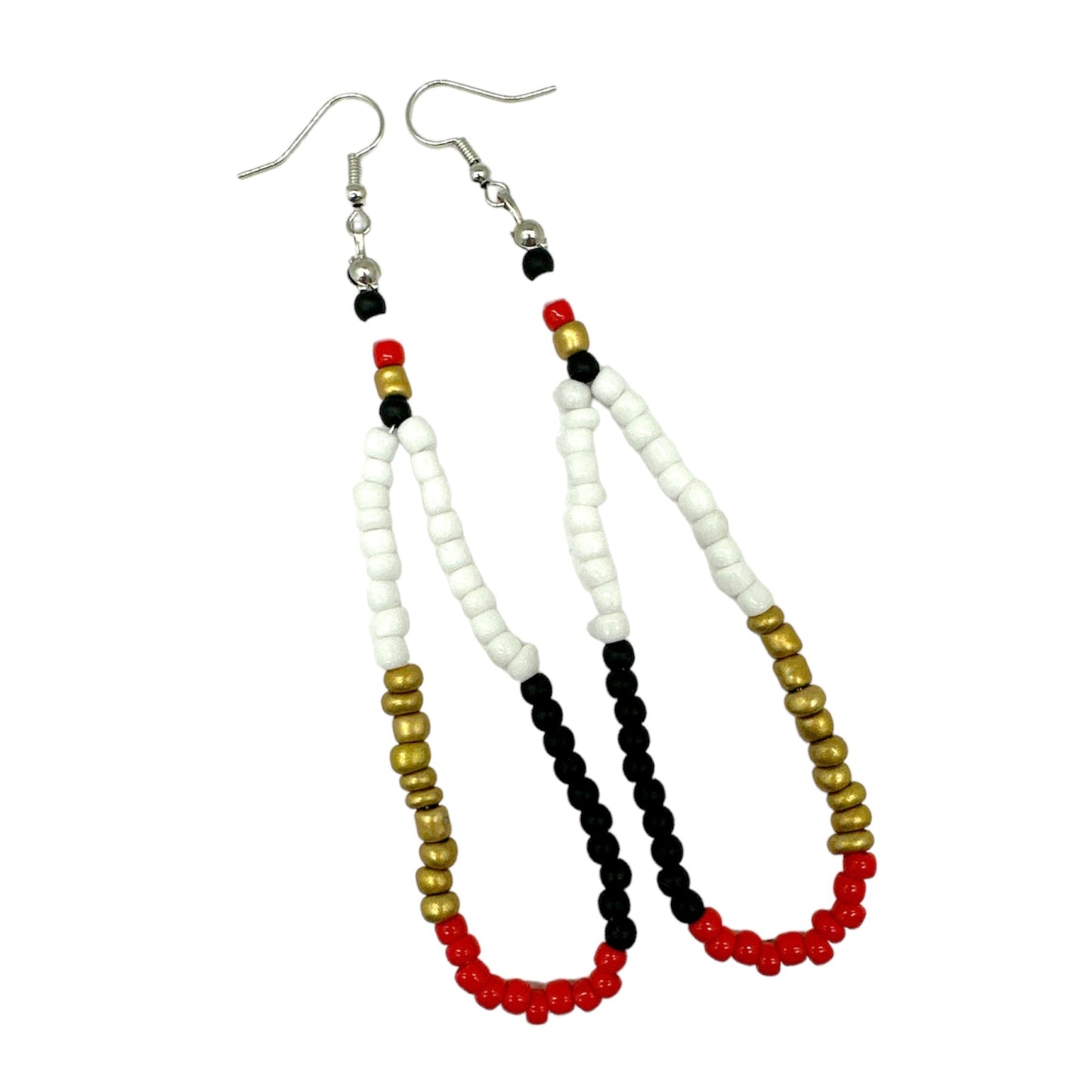 Beaded Multicolored Dangles