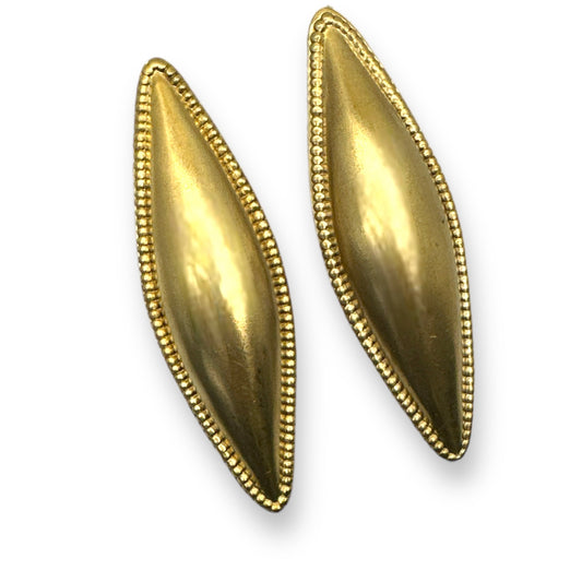 Brass Statement Studs