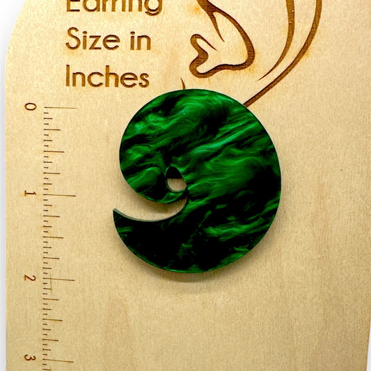 Emerald City - Acrylic Stud