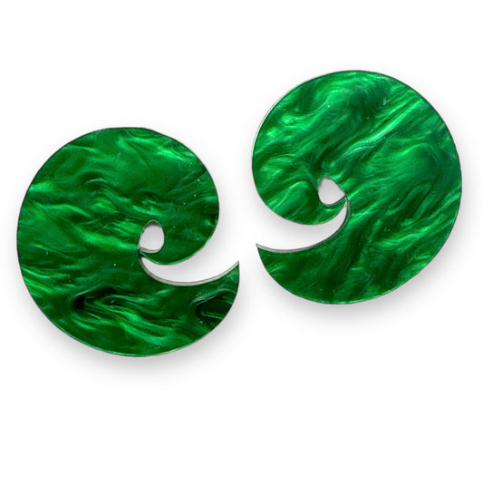 Emerald City - Acrylic Stud