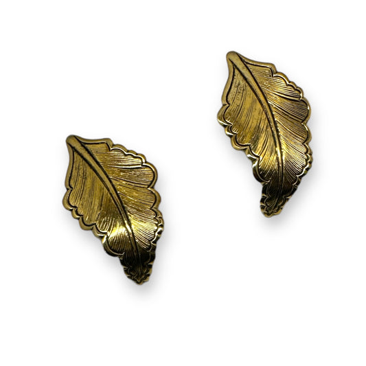 Gold Leaf Studs