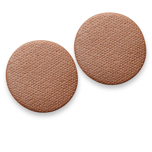 ROSIE - Large Rose Gold Statement Stud Earrings