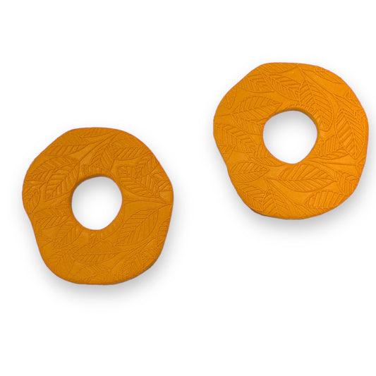 Organic Circle Stud