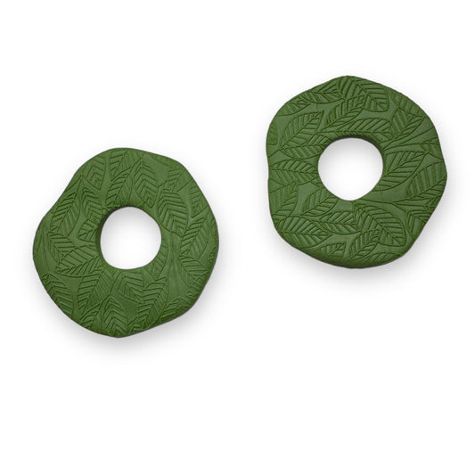 Organic Circle Stud