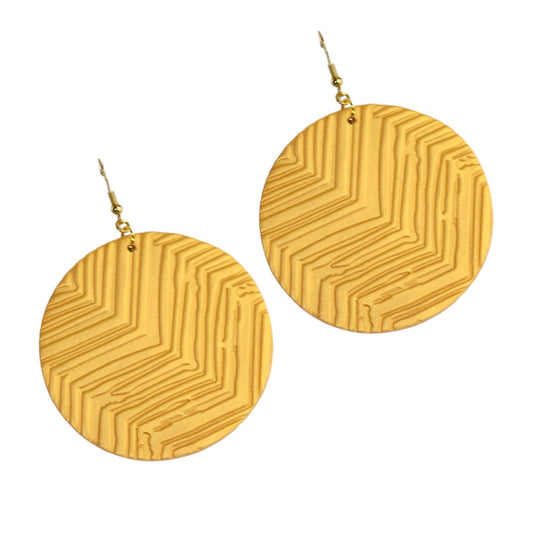 GOLDILOX - Large Gold Statement Earrings